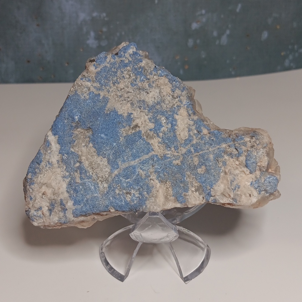 FINAL PRICE! Rare Raw Dumortierite Large Crystal Specimen